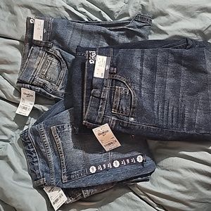 3 OshKosh jeans